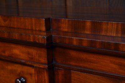 Victorian Mahogany Wellington Chest With Side Cupboards SAI3636 - Image 19