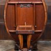 Victorian Walnut Snap-top Table SAI3730 - Image 7