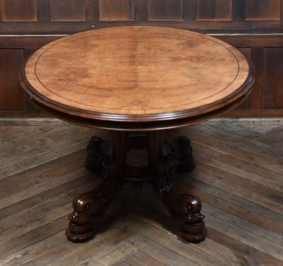 Victorian Walnut Snap-top Table SAI3730 - Image 14