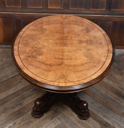 Victorian Walnut Snap-top Table SAI3730 - Image 15