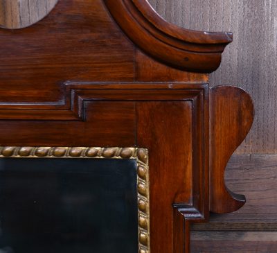 Edwardian Mahogany Wall Mirror SAI3638 - Image 3