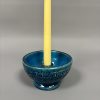 Mid Century Bitossi Ceramic Candleholder - Image 2