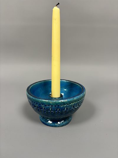 Mid Century Bitossi Ceramic Candleholder - Image 2