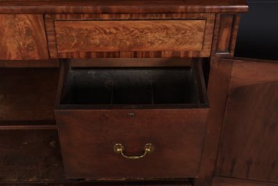 Early Victorian Mahogany Side Cabinet - Image 5