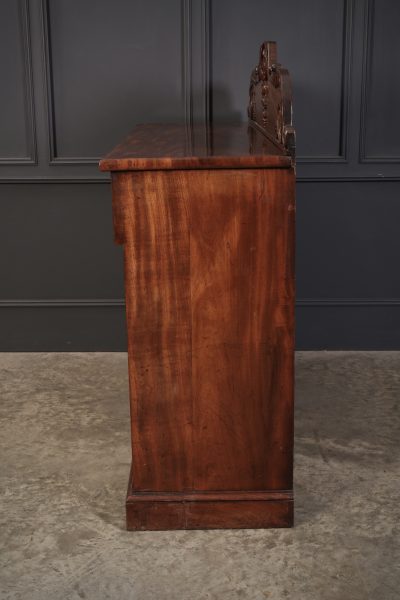 Early Victorian Mahogany Side Cabinet - Image 8