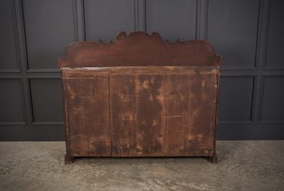 Early Victorian Mahogany Side Cabinet - Image 9