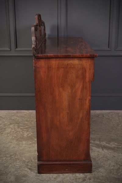 Early Victorian Mahogany Side Cabinet - Image 10