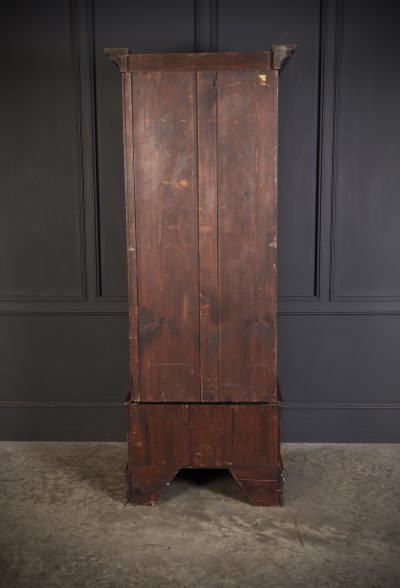 Edwardian Inlaid Mahogany Single Door Wardrobe - Image 8