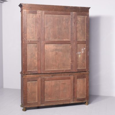 Exhibition Quality Regency 4 Door Cabinet Bookcase - Image 32