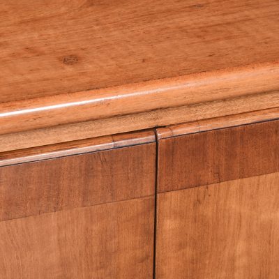 Whytock & Reid of Edinburgh Satin-birch Side Cabinet - Image 8