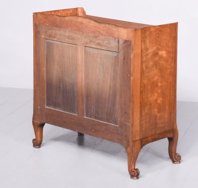 Whytock & Reid of Edinburgh Satin-birch Side Cabinet - Image 11