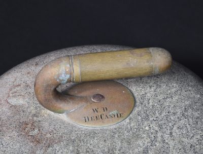 Pair of Scottish Curling Stones - Image 3