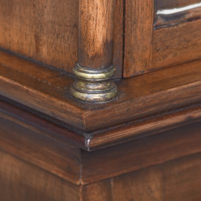 Neat-Sized Mahogany Grandmother Clock In The Georgian Style - Image 6