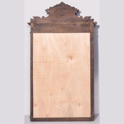 Large Profusely Carved Victorian Oak Mirror - Image 13