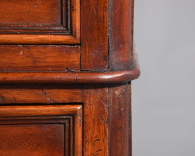 Pair of Victorian Mahogany Small Chest of Drawers/Bedside Lockers with Military Handles - Image 5