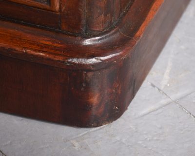 Pair of Victorian Mahogany Small Chest of Drawers/Bedside Lockers with Military Handles - Image 8