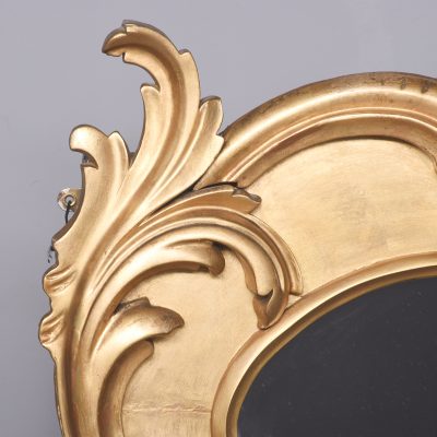 William IV Carved and Giltwood Overmantel Mirror - Image 2