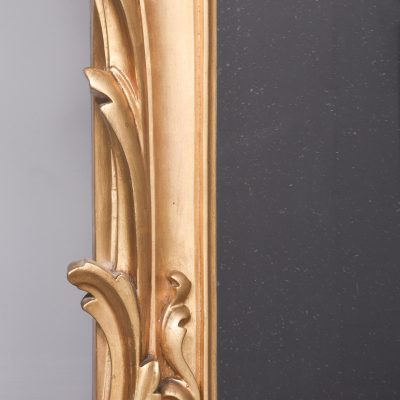 William IV Carved and Giltwood Overmantel Mirror - Image 6