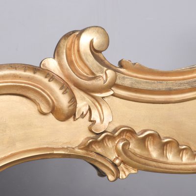 William IV Carved and Giltwood Overmantel Mirror - Image 8