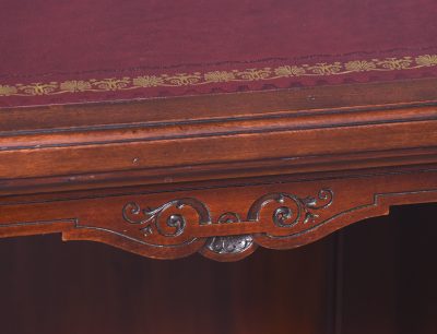 Victorian Mahogany Desk by Holland and Sons of London - Image 3