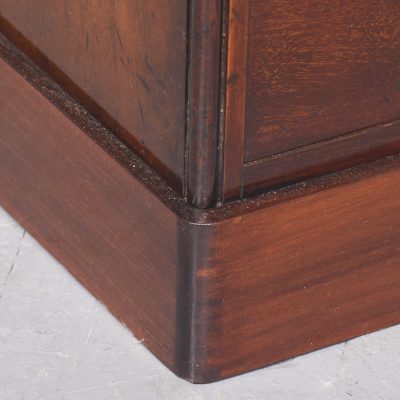 Victorian Mahogany Desk by Holland and Sons of London - Image 4