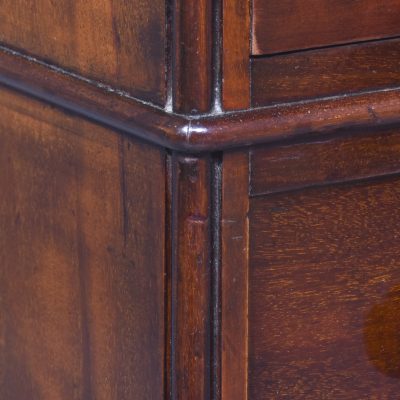 Victorian Mahogany Desk by Holland and Sons of London - Image 5