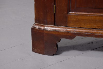 Georgian Double Mahogany Corner Cabinet - Image 3