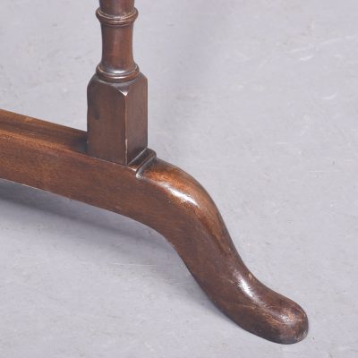 Unusual Georgian Style Mahogany Music Stand - Image 4