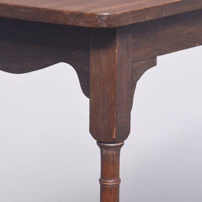 Unusual Georgian Style Mahogany Music Stand - Image 5