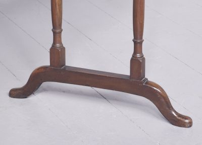 Unusual Georgian Style Mahogany Music Stand - Image 6