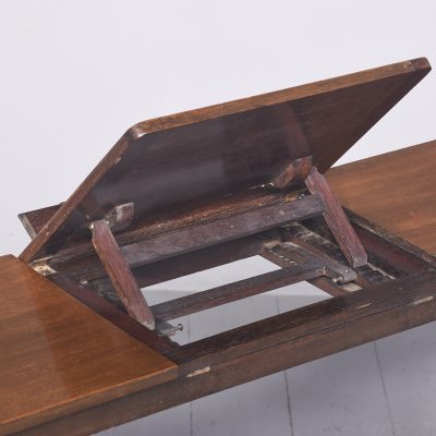 Unusual Georgian Style Mahogany Music Stand - Image 9