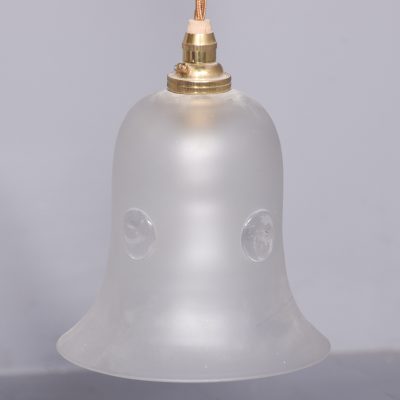 Edwardian Brass Rise & Fall Light Fitting - Image 3