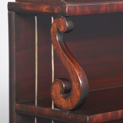 Neat Sized Regency Mahogany Chiffonier - Image 3