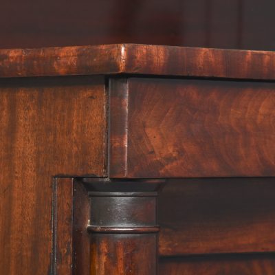 Neat Sized Regency Mahogany Chiffonier - Image 5