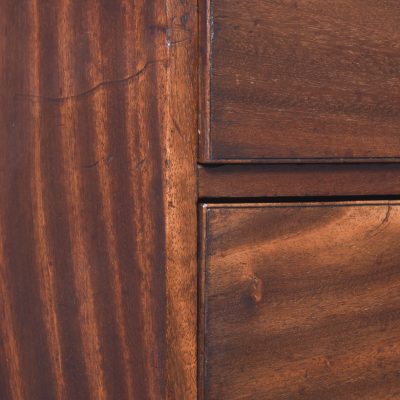 Quality George III Mahogany Chest of Drawers - Image 4