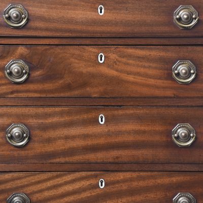 Quality George III Mahogany Chest of Drawers - Image 7