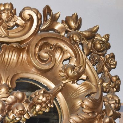 George IV Carved Gilded Mirror by Sir Willian Trotter - Image 3