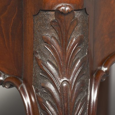 Chippendale Style Mahogany Table - Image 4