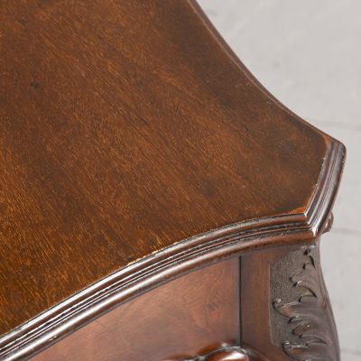 Chippendale Style Mahogany Table - Image 6