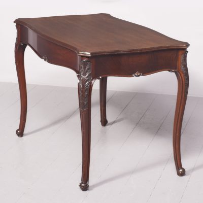 Chippendale Style Mahogany Table - Image 7