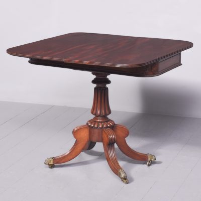 Gillows Style Fold-Over Card Table - Image 9