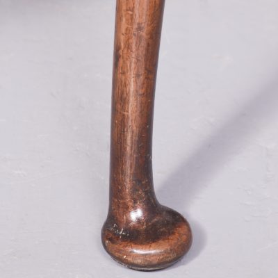 Early Georgian Style Inlaid Figured Walnut Dresser Base - Image 6