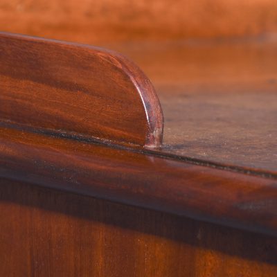 Pair of Victorian Small Mahogany Chest of Drawers/Bedside Lockers - Image 3