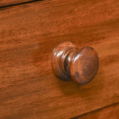 Pair of Victorian Small Mahogany Chest of Drawers/Bedside Lockers - Image 5