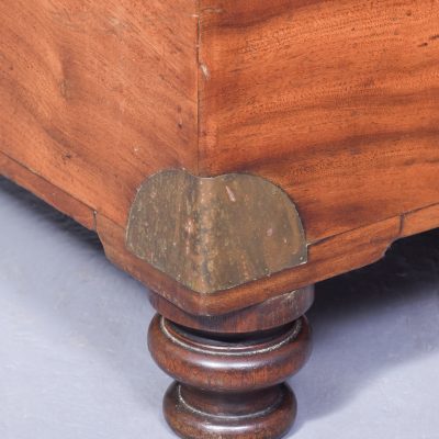 Exceptional Quality Victorian Brass-Bound, Solid Camphorwood Trunk - Image 4