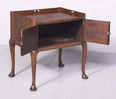 Mahogany Side Cabinet by Whytock & Reid of Edinburgh - Image 7