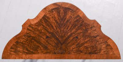 A George II Style Shaped-Front Fold-Over Games Table - Image 7