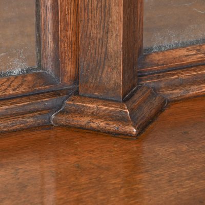 Carved Oak Pedestal Sideboard in the Style of EW Pugin - Image 6