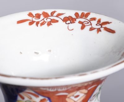 Large Baluster Shaped Imari Vase - Image 2