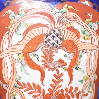 Large Baluster Shaped Imari Vase - Image 4